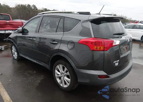 2015 Toyota Rav4 Limited z USA, uszkodzony, nr VIN 2T3YFREV4FW234706